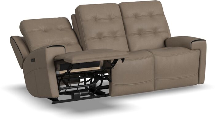 Iris Power Reclining Sofa with Power Headrests - Image 2