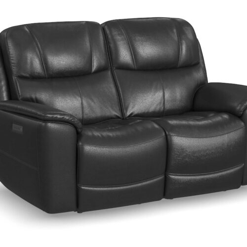 Crew Power Reclining Loveseat with Power Headrests and Lumbar