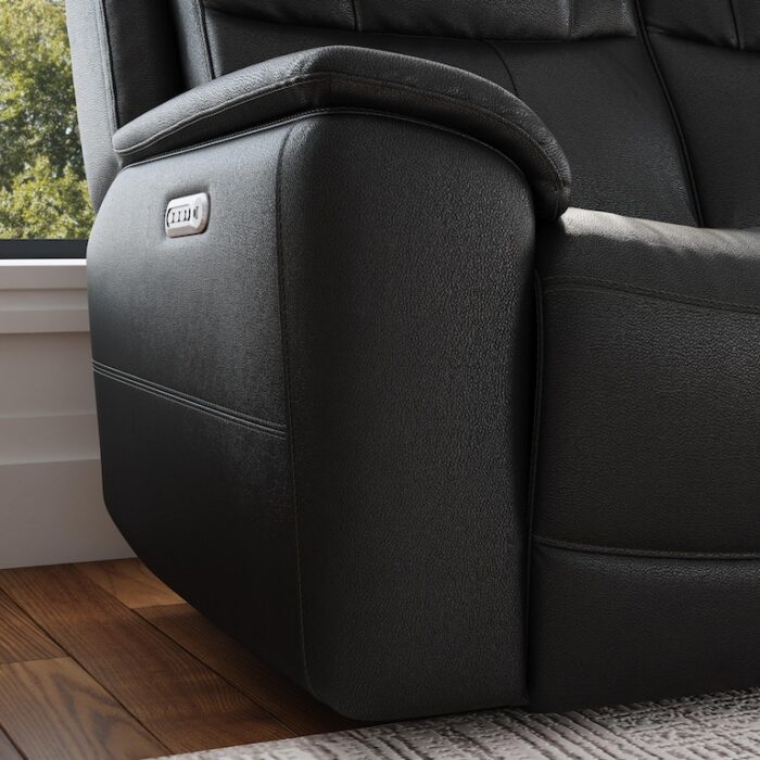 Crew Power Reclining Sofa with Power Headrests and Lumbar - Image 3