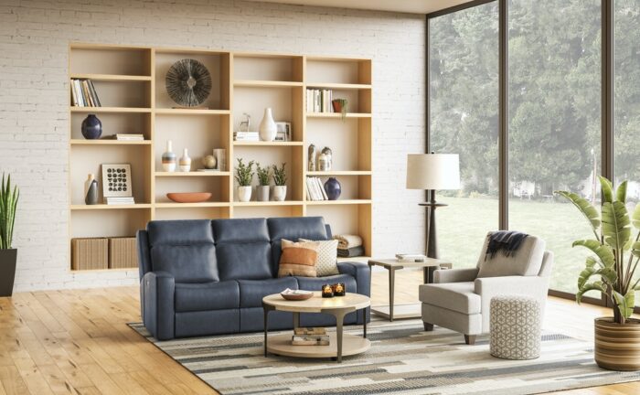 Omni Round Coffee Table with Casters - Image 2