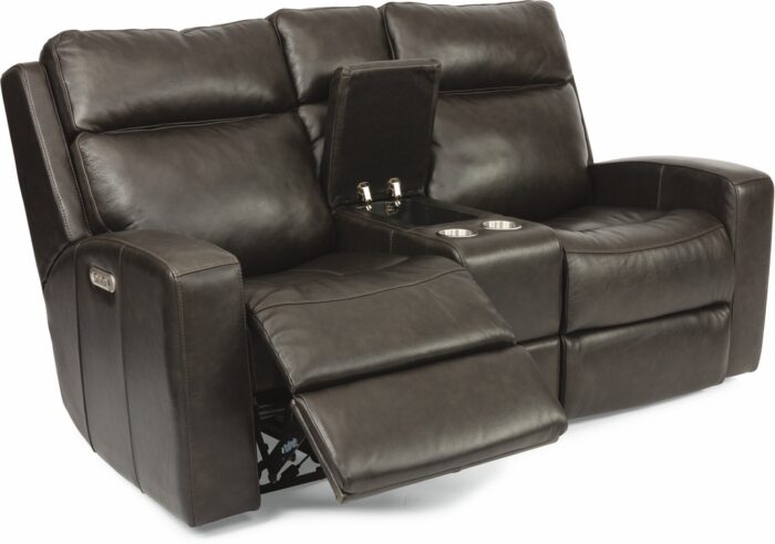 Cody Power Reclining Loveseat with Console and Power Headrests - Image 2