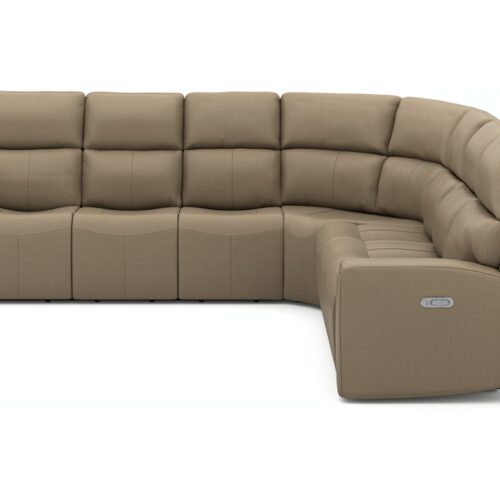 Jarvis Power Reclining Sectional with Power Headrest