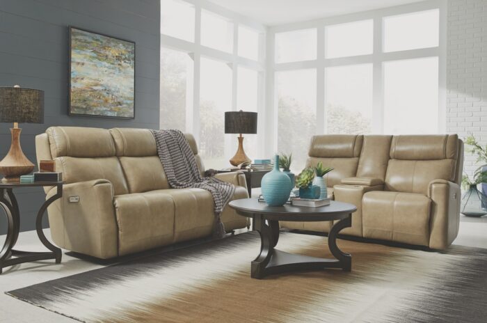 Holton Power Reclining Sofa with Power Headrests - Image 4