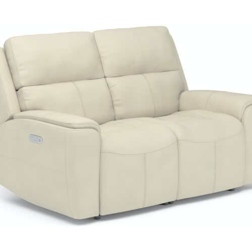 Ellis Power Reclining Loveseat with Power Headrests