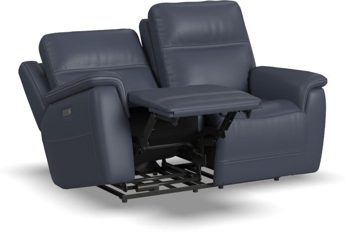 Sawyer Power Reclining Loveseat with Power Headrests and Lumbar - Image 2