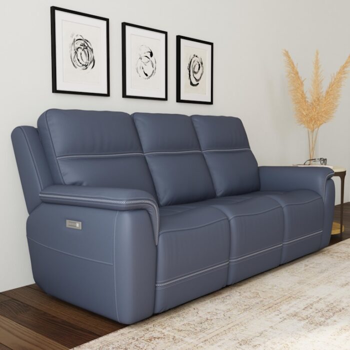 Sawyer Power Reclining Sofa with Power Headrests and Lumbar - Image 3