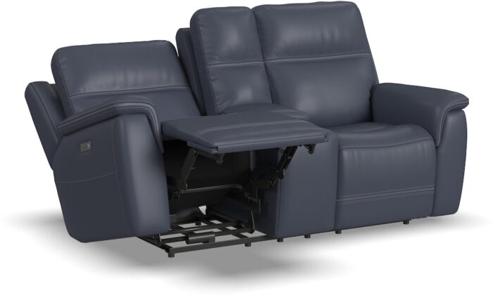 Sawyer Power Reclining Loveseat with Console and Power Headrests and Lumbar - Image 2