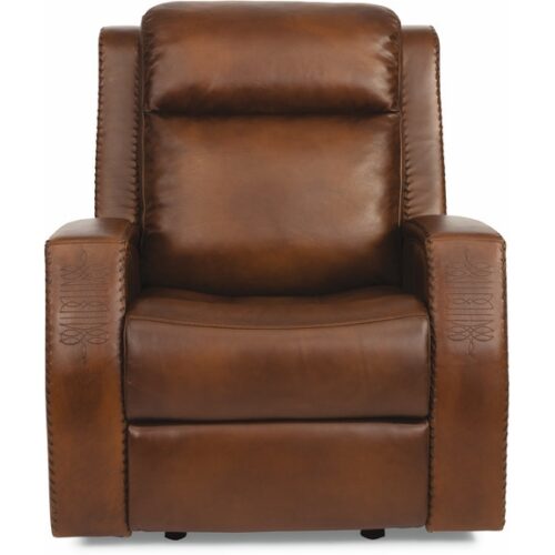 Mustang Power Gliding Recliner with Power Headrest