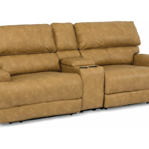 Floyd Power Reclining Sectional with Power Headrests