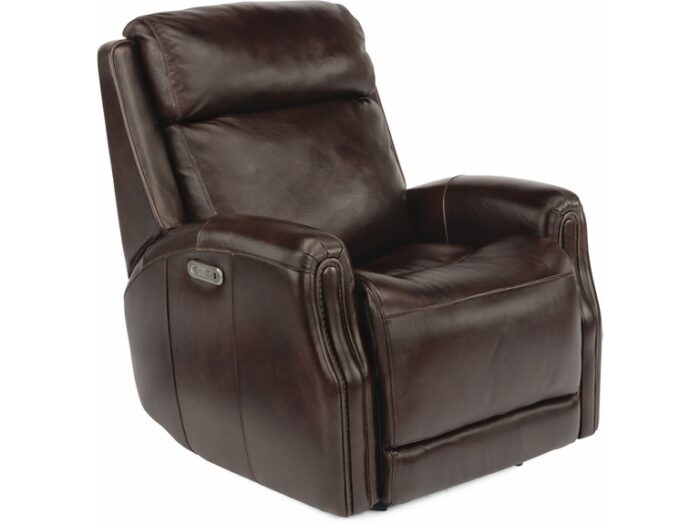 Stanley Power Gliding Recliner with Power Headrest