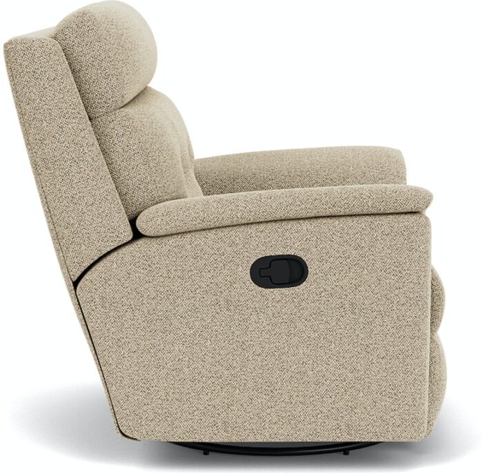 Mason Swivel Gliding Recliner - Image 2