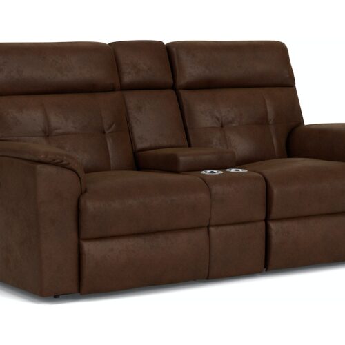 Mason Reclining Loveseat with Console