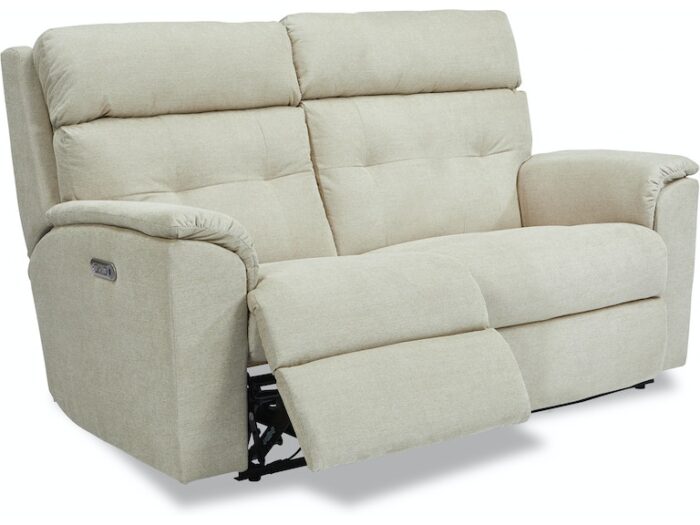 Mason Power Reclining Loveseat with Power Headrests - Image 2