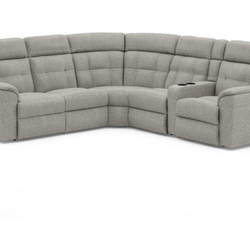 Mason Power Reclining Sectional with Power Headrests