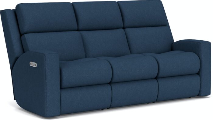 Score Power Reclining Sofa with Power Headrests and Lumbar - Image 2