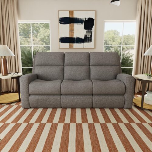 Score Power Reclining Sofa with Power Headrests and Lumbar
