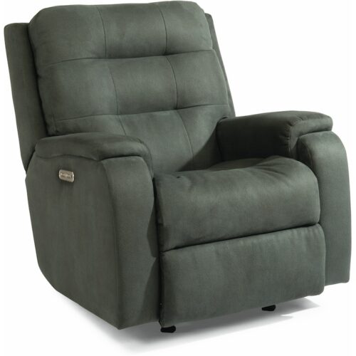 Arlo Power Rocking Recliner with Power Headrest