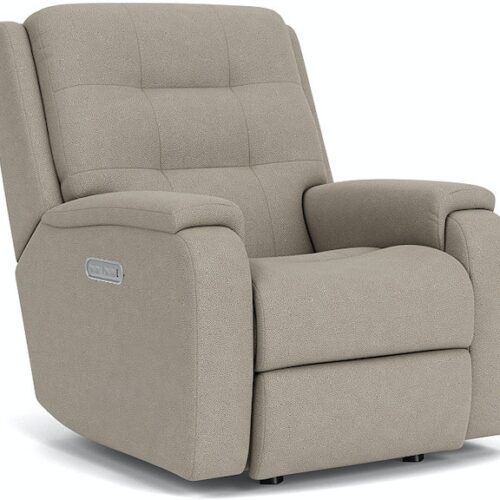 Arlo Power Rocking Recliner with Power Headrest and Lumbar