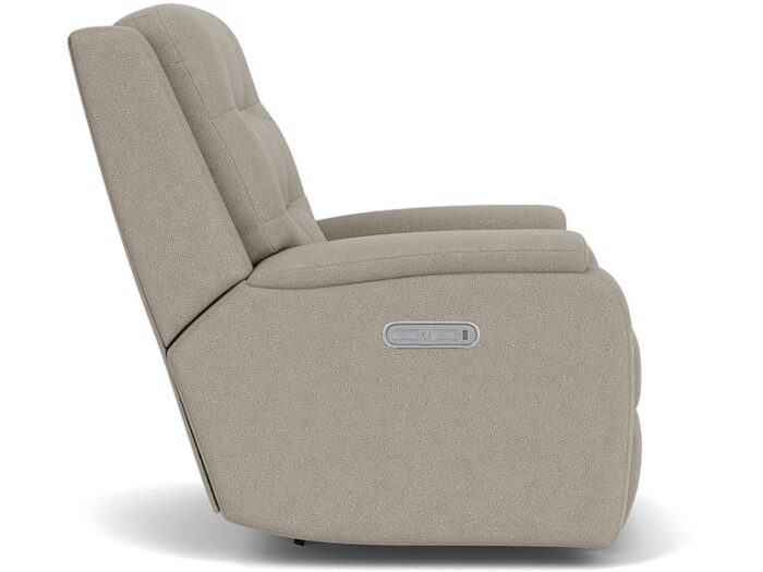 Arlo Power Rocking Recliner with Power Headrest and Lumbar - Image 4