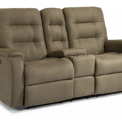 Arlo Power Reclining Loveseat with Console