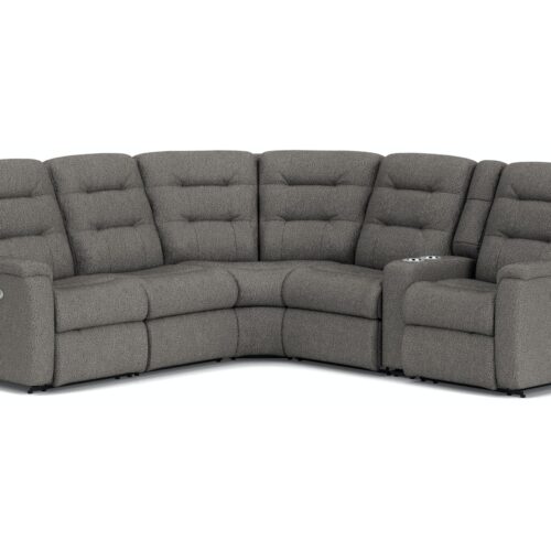 Arlo Power Reclining Sectional with Power Headrests