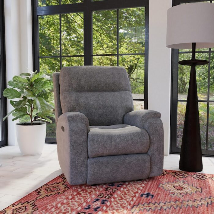 Penn Power Rocking Recliner with Power Headrest and Lumbar - Image 3