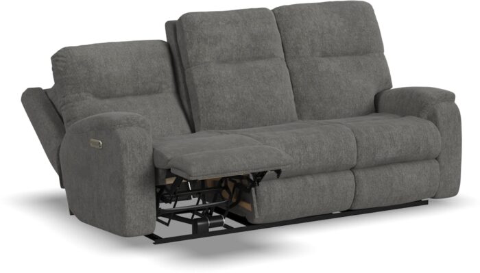 Penn Power Reclining Sofa with Power Headrests and Lumbar - Image 2