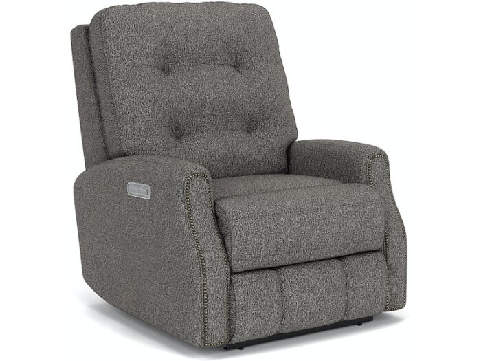 Devon Power Rocking Recliner with Power Headrest - Image 3