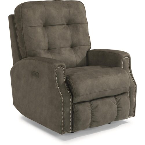 Devon Power Rocking Recliner with Power Headrest