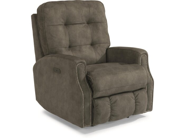Devon Power Rocking Recliner with Power Headrest