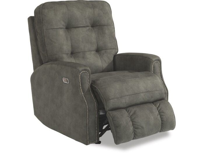 Devon Power Rocking Recliner with Power Headrest - Image 4