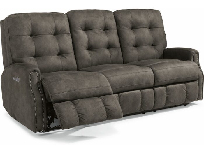 Devon Power Reclining Sofa with Power Headrests - Image 2