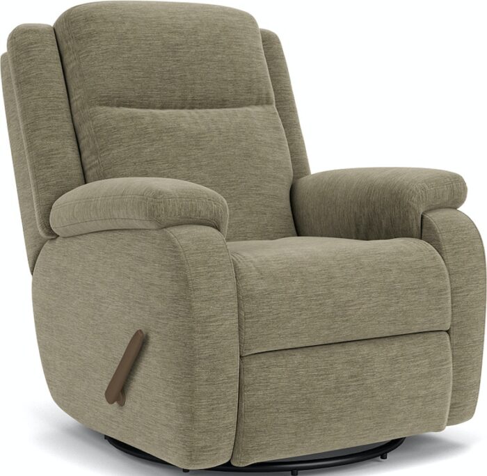 Magnus Swivel Gliding Recliner - Image 3
