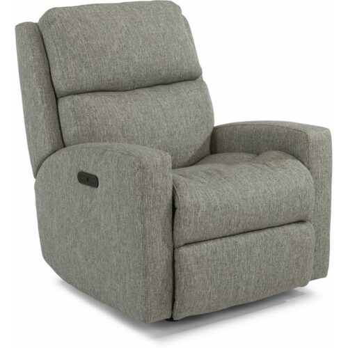 Catali Power Rocking Recliner with Power Headrest