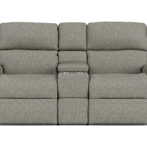 Catalina Power Reclining Loveseat with Console and Power Headrests