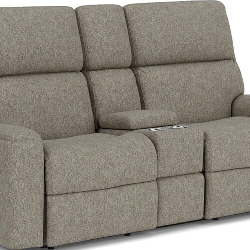 Rio Reclining Loveseat with Console