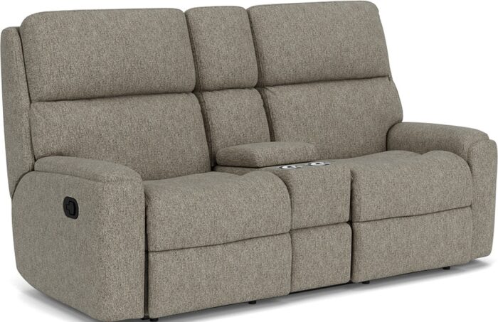Rio Reclining Loveseat with Console
