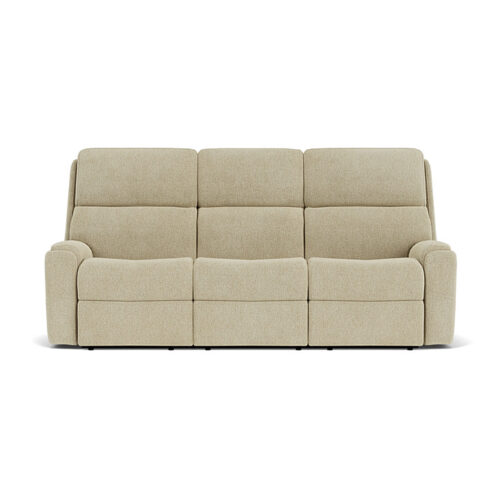 Rio Power Reclining Sofa with Power Headrest