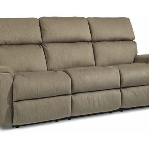 Rio Power Reclining Sofa with Power Headrests