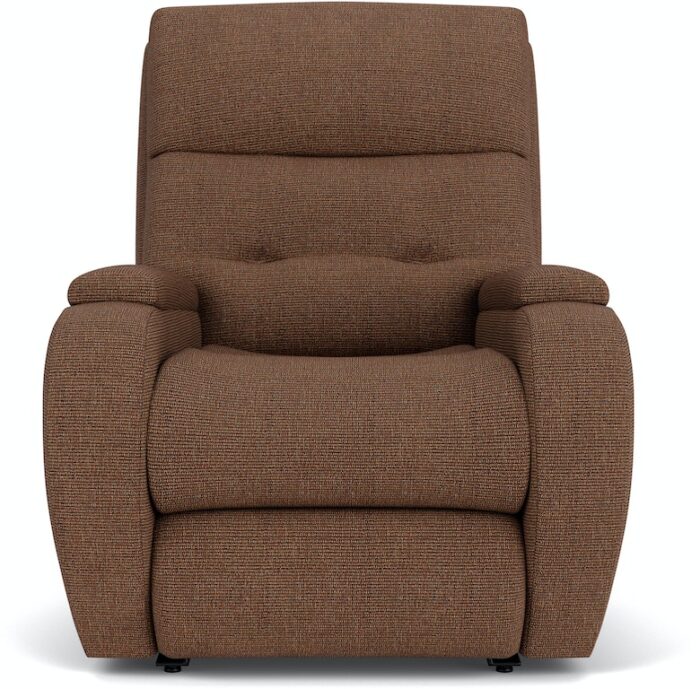 Strait Power Recliner with Power Headrest - Image 2
