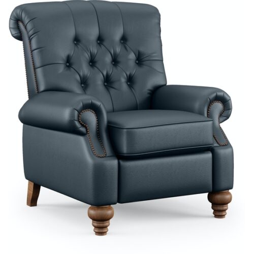 Equestrian High-Leg Recliner