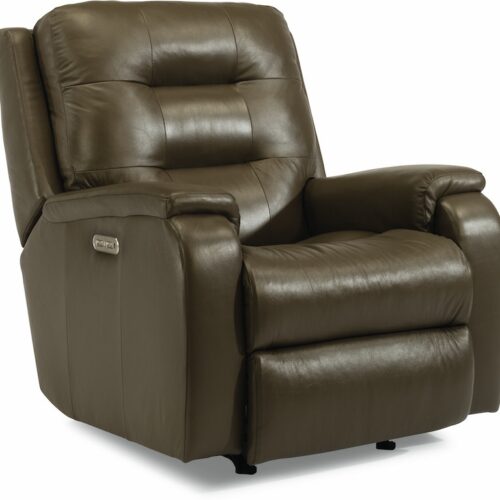 Arlo Power Rocking Recliner with Power Headrest