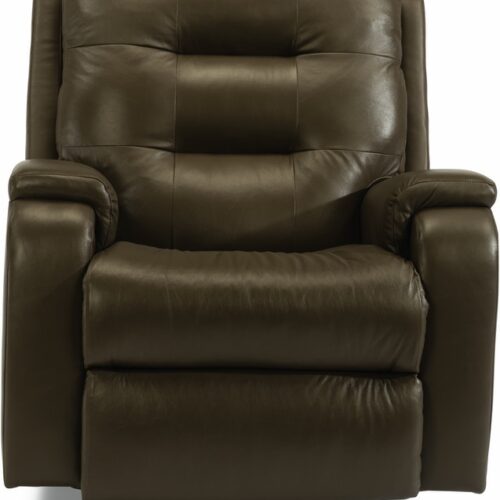 Power Rocking Recliner with Power Headrest and Lumbar