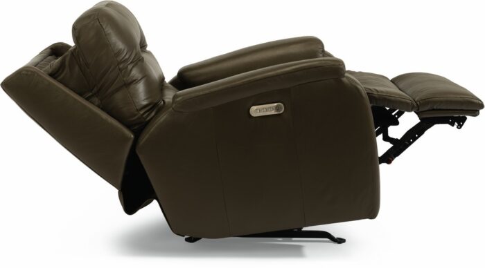 Power Rocking Recliner with Power Headrest and Lumbar - Image 2