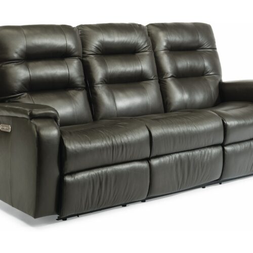 Arlo Power Reclining Sofa with Power Headrests