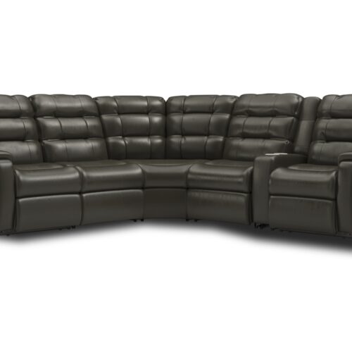 Arlo Power Reclining Sectional with Power Headrests