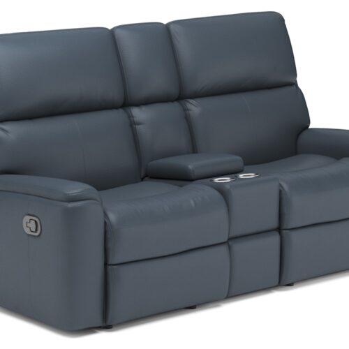 Rio Reclining Loveseat with Console