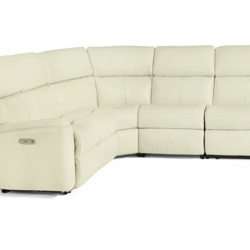 Rio Power Reclining Sectional with Power Headrests