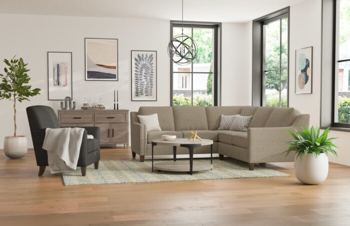 Omni Round Coffee Table with Casters - Image 3