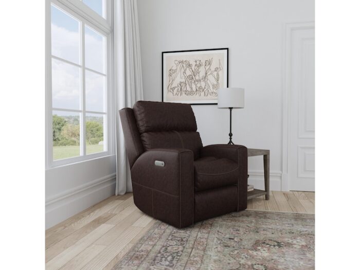 Score Leather Recliner - Image 5